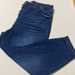 Revery Mid-Rise Skinny Ankle Jeans Size 22W